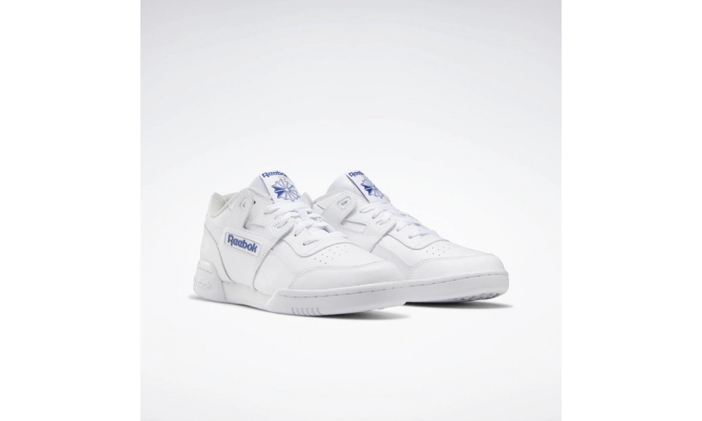 Reebok Workout Plus White